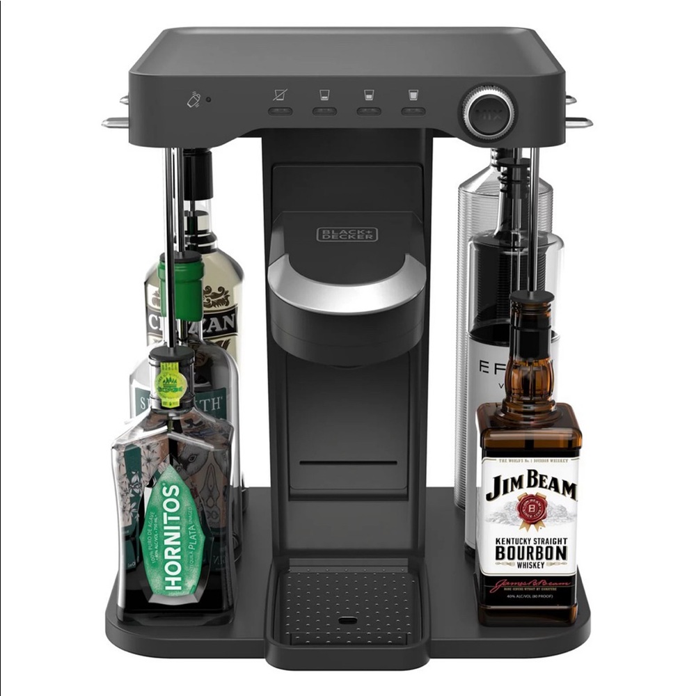 bev by BLACK+DECKER Cocktail Maker + Bartesian pod